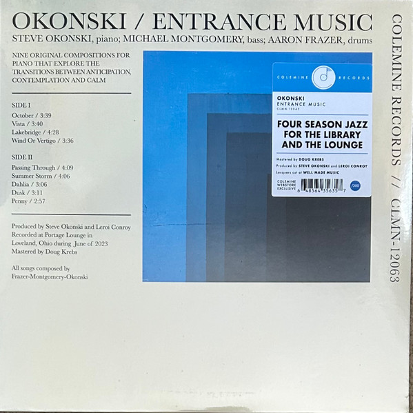 Steve Okonski - Entrance Music | Colemine Records (CLMN-12063)