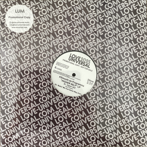 KSmooth Da Programma - Higher Self LP | Love Universal (LU002) - main