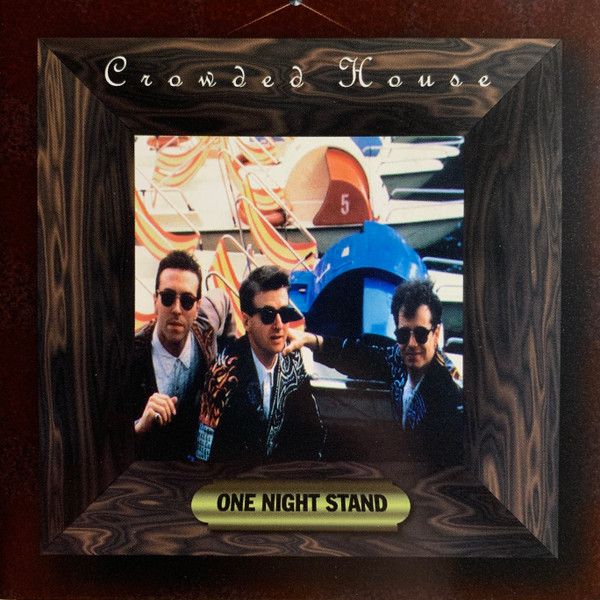 Crowded House - One Night Stand 24/06/92 CD | Frenz Of The Enz (none) - main