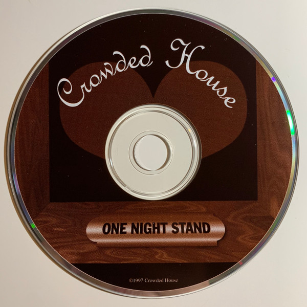 Crowded House - One Night Stand 24/06/92 CD | Frenz Of The Enz (none) - 3