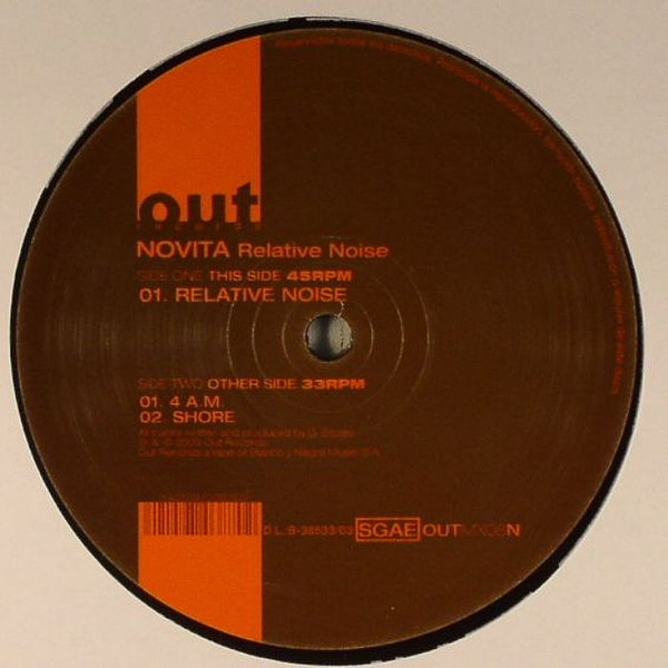 Novita - Relative Noise | Out Records (OUTMX08N) - main