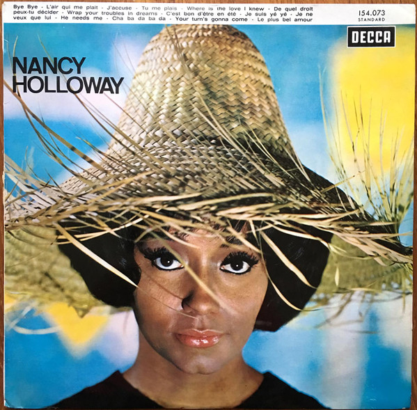 Nancy Holloway - Nancy Holloway | Decca (154.073) - main Nancy Holloway - Nancy Holloway | Decca (154.073) - main