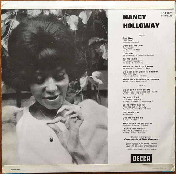 Nancy Holloway - Nancy Holloway | Decca (154.073) - 2 Nancy Holloway - Nancy Holloway | Decca (154.073) - 2