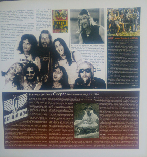 Hawkwind - Astounding Sounds Amazing Music | Let Them Eat Vinyl (LETV293LP) - 3 Hawkwind - Astounding Sounds Amazing Music | Let Them Eat Vinyl (LETV293LP) - 3