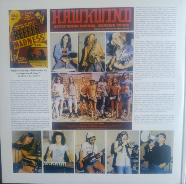 Hawkwind - Astounding Sounds Amazing Music | Let Them Eat Vinyl (LETV293LP) - 2 Hawkwind - Astounding Sounds Amazing Music | Let Them Eat Vinyl (LETV293LP) - 2