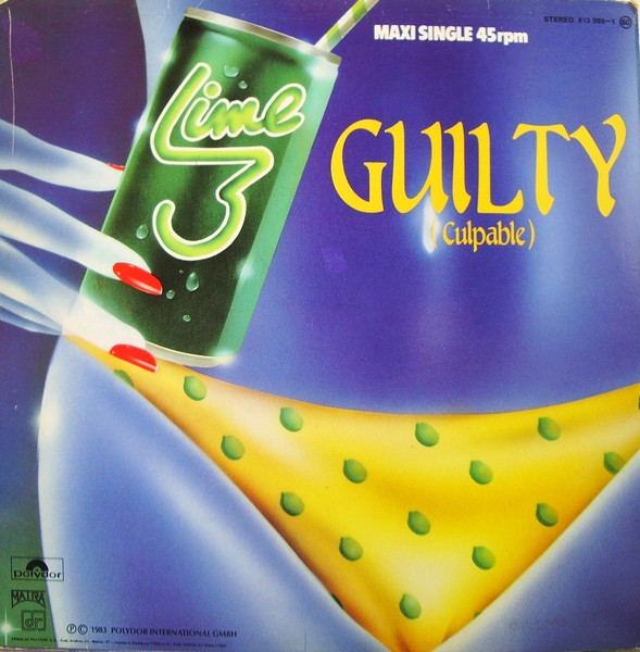 Lime - Guilty = Culpable | Polydor (813 099-1) - 2