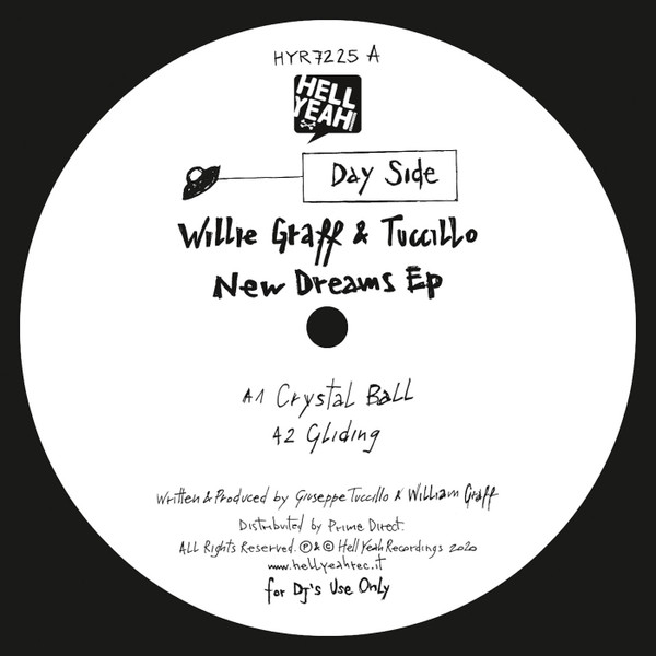 Willie Graff & Tuccillo - New Dreams EP | Hell Yeah Recordings (HYR7225)