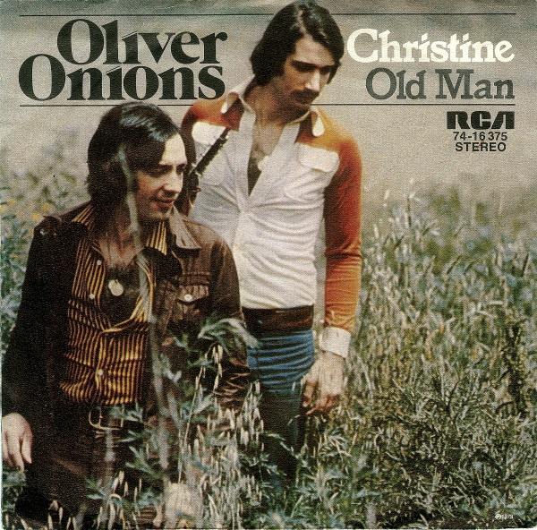 Oliver Onions - Christine | RCA Victor (74-16 375) - main