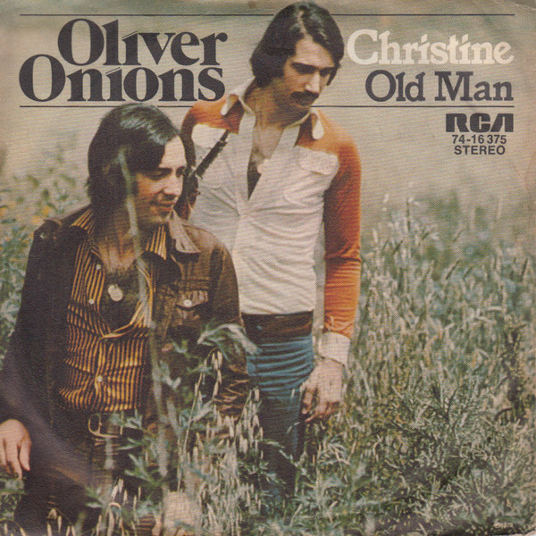 Oliver Onions - Christine | RCA Victor (74-16 375) - 2