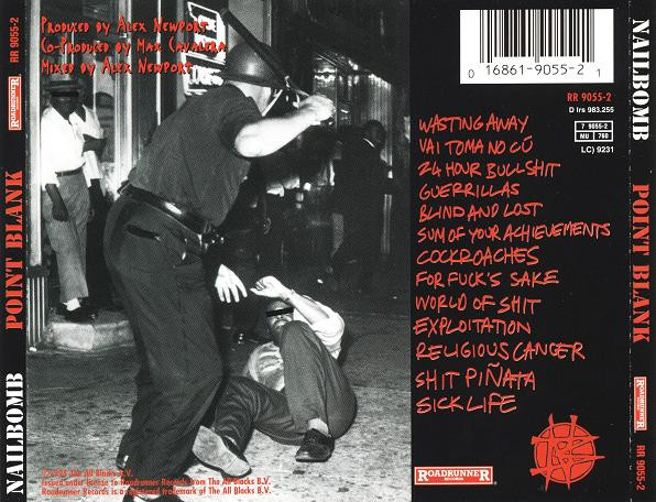 Nailbomb - Point Blank | Roadrunner Records (RR 9055-2) - 2 Nailbomb - Point Blank | Roadrunner Records (RR 9055-2) - 2