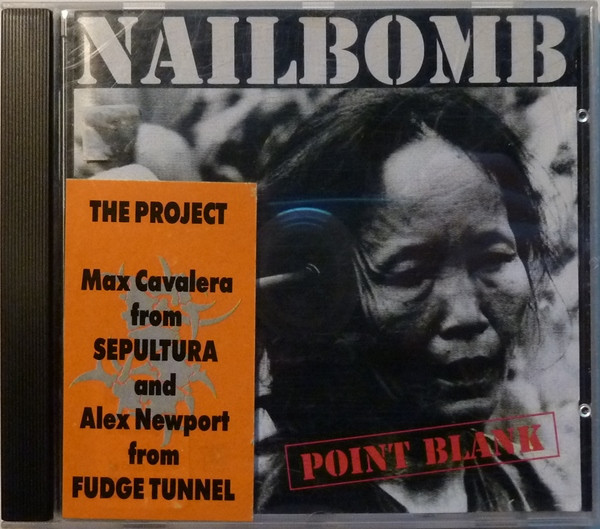 Nailbomb - Point Blank | Roadrunner Records (RR 9055-2) - 4 Nailbomb - Point Blank | Roadrunner Records (RR 9055-2) - 4