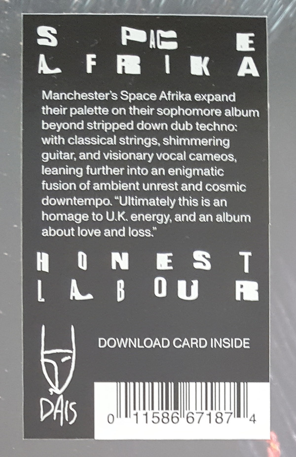 Space Afrika - Honest Labour | Dais Records (DAIS181LP) - 2 Space Afrika - Honest Labour | Dais Records (DAIS181LP) - 2