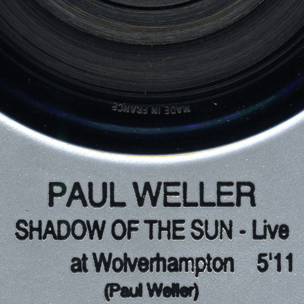 Paul Weller - Shadow Of The Sun (Live At Wolverhampton) | Go! Discs (PNME 1) - 3 Paul Weller - Shadow Of The Sun (Live At Wolverhampton) | Go! Discs (PNME 1) - 3