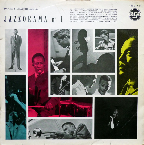 Various - Jazzorama N°1 | RCA (430 277 S) - main Various - Jazzorama N°1 | RCA (430 277 S) - main