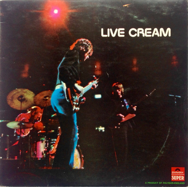 Cream - Live Cream | Polydor (2383 016) - main