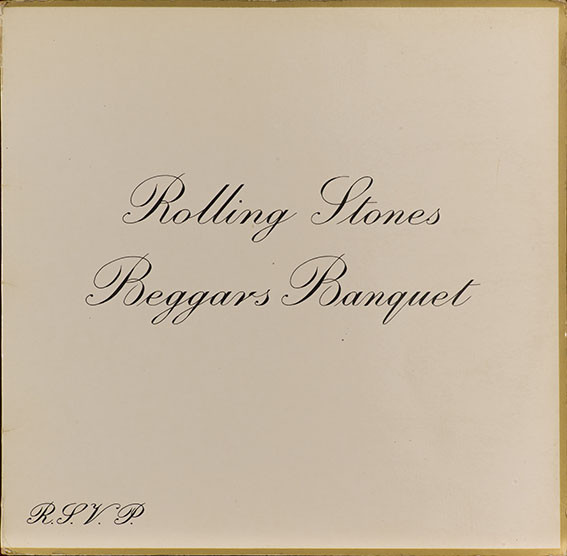 The Rolling Stones - Beggars Banquet | Decca (SLK 16 570-P)
