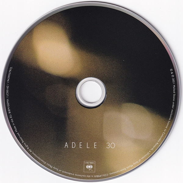 Adele - 30 | Columbia (19439937972) - 3