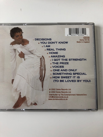 Donna Gardier - Home | Dome Records (DOME CD 35) - 3