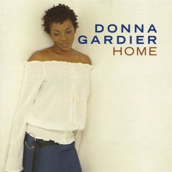 Donna Gardier - Home | Dome Records (DOME CD 35) - main