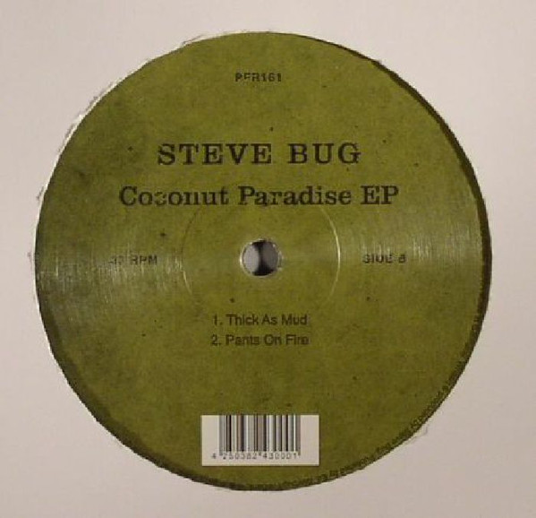 Steve Bug - Coconut Paradise EP | Poker Flat Recordings (PFR161) - main