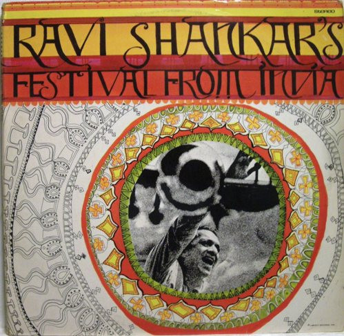 Ravi Shankar - Ravi Shankar's Festival From India | Liberty (LBS 83 226/27 X)