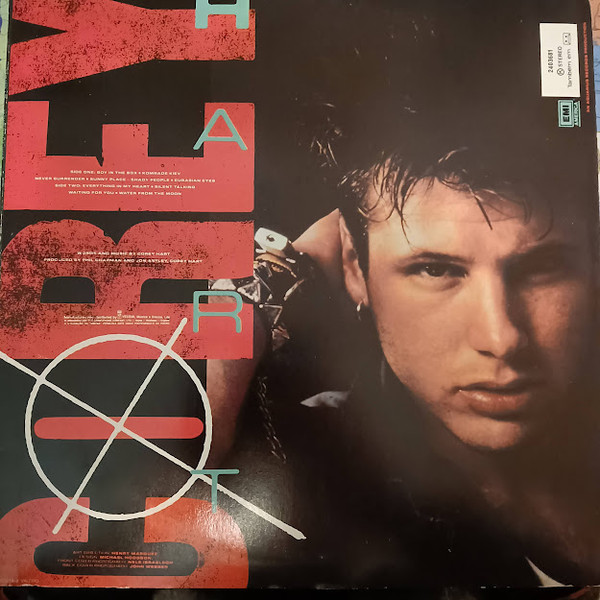 Corey Hart - Boy In The Box | EMI America (2403681)