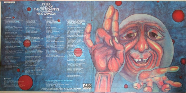 King Crimson - In The Court Of The Crimson King (An Observation By King Crimson) | Atlantic (SD 8245) - 2