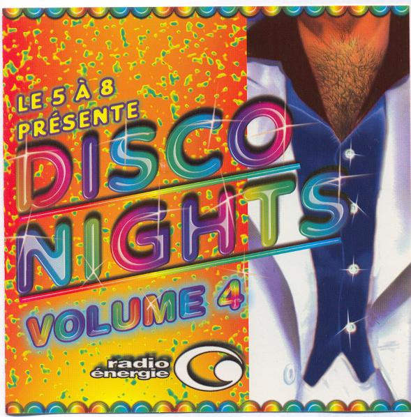 Various - Disco Nights Volume 4 | Unidisc (SPLK-7328) - main Various - Disco Nights Volume 4 | Unidisc (SPLK-7328) - main