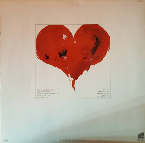 Hannes Wader - Liebeslieder | pläne (88 516) - 2