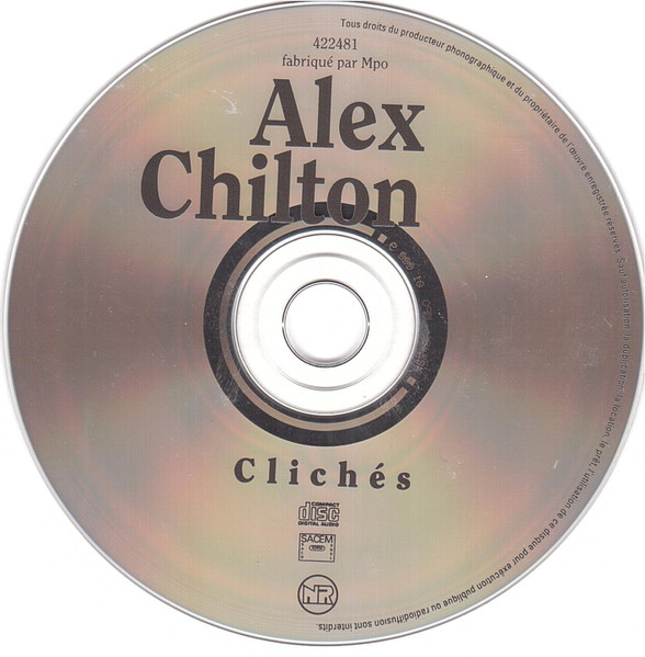 Alex Chilton - Clichés CD | New Rose Records (422481) - 4 Alex Chilton - Clichés CD | New Rose Records (422481) - 4