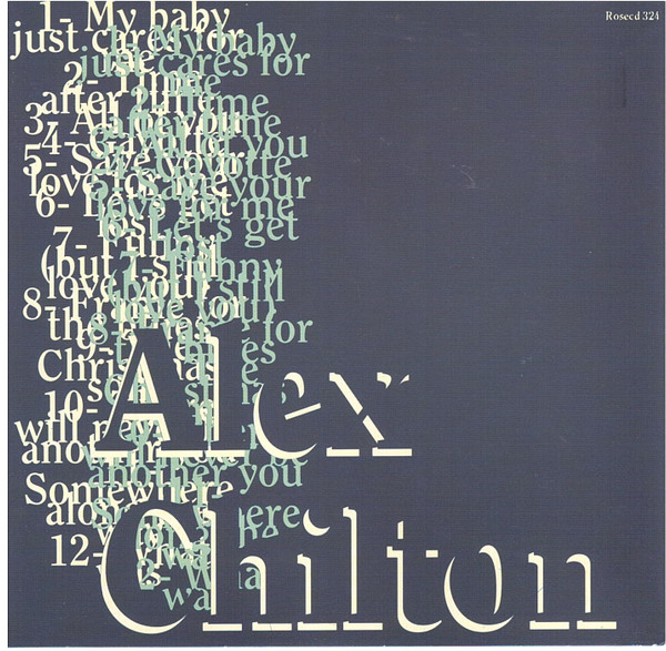 Alex Chilton - Clichés CD | New Rose Records (422481) - 2 Alex Chilton - Clichés CD | New Rose Records (422481) - 2