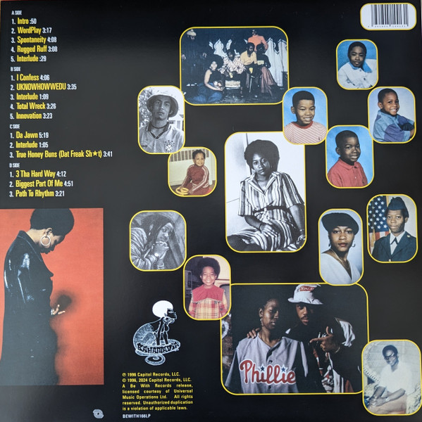 Bahamadia - Kollage | Be With Records (BEWITH166LP) - 2 Bahamadia - Kollage | Be With Records (BEWITH166LP) - 2