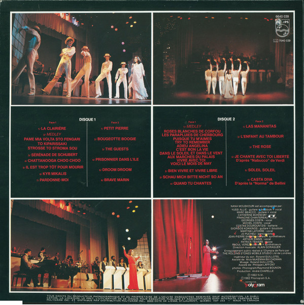 Nana Mouskouri - D' Ici Et D' Ailleurs | Philips (6640-039) - 2 Nana Mouskouri - D' Ici Et D' Ailleurs | Philips (6640-039) - 2