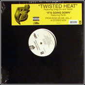 Drag-On And Twista / Parle - Twisted Heat / It's Going Down | Interscope Records (069497445-1) - main Drag-On And Twista / Parle - Twisted Heat / It's Going Down | Interscope Records (069497445-1) - main