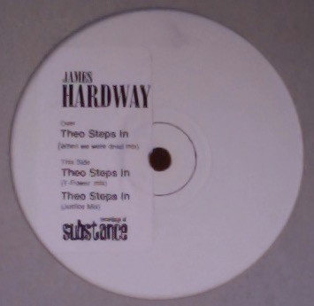 James Hardway - Theo Steps In | Recordings Of Substance (HEMP 12 DJV) - 2 James Hardway - Theo Steps In | Recordings Of Substance (HEMP 12 DJV) - 2