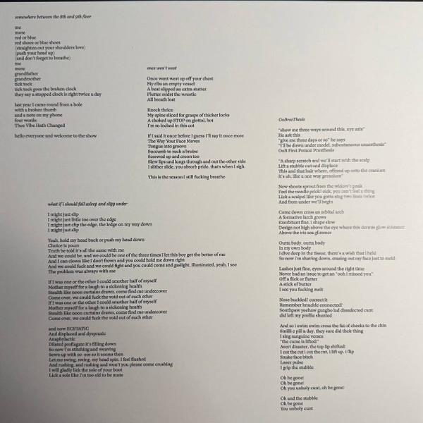 Aya - im hole | Hyperdub (HDBLP061) - 3