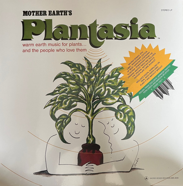 Mort Garson - Mother Earth's Plantasia | Sacred Bones Records (SBR3030) - main