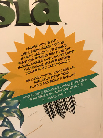 Mort Garson - Mother Earth's Plantasia | Sacred Bones Records (SBR3030) - 2