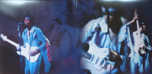 The Jimi Hendrix Experience - Live At Berkeley | Experience Hendrix (88691992601) - 4 The Jimi Hendrix Experience - Live At Berkeley | Experience Hendrix (88691992601) - 4