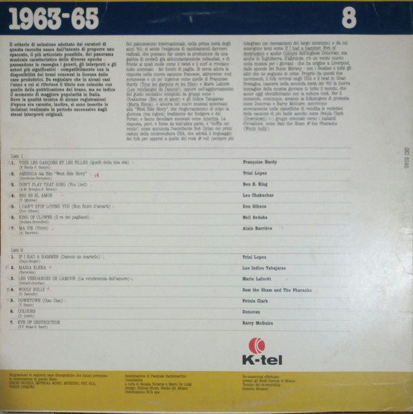 Various - International Graffiti 1963-65 | K-Tel (SKI 5145) - 2 Various - International Graffiti 1963-65 | K-Tel (SKI 5145) - 2