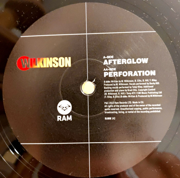 Wilkinson - Afterglow / Perforation | RAM Records (RAMM142) - 4