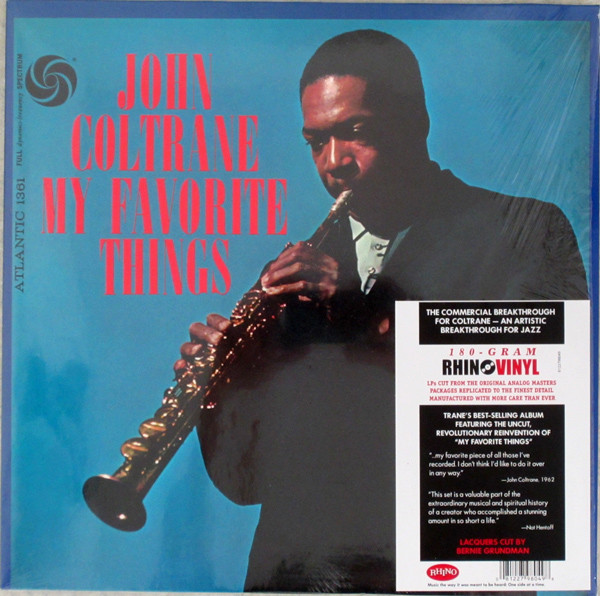 John Coltrane - My Favorite Things | Atlantic (ATLANTIC 1361) - main