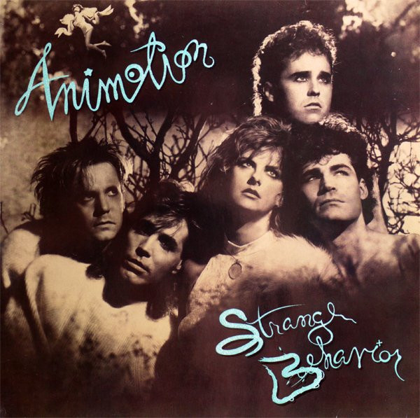 Animotion - Strange Behavior | Casablanca (826 691-1) - main