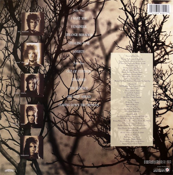 Animotion - Strange Behavior | Casablanca (826 691-1) - 2