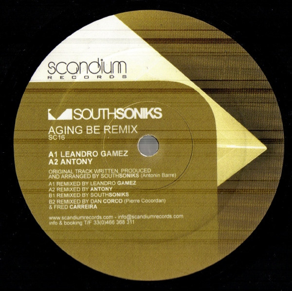 Southsoniks - Aging Be (Remixes) | Scandium Records (SC 16) - 2