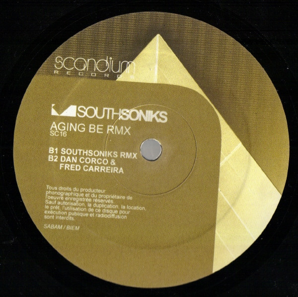 Southsoniks - Aging Be (Remixes) | Scandium Records (SC 16) - 3