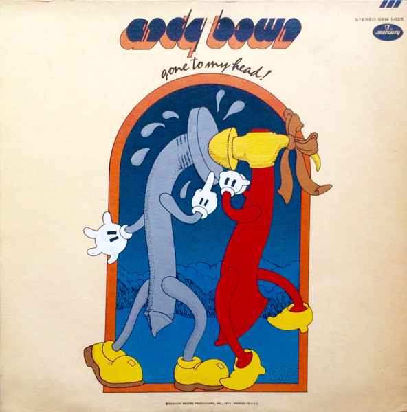 Andy Bown - Gone To My Head | Mercury (SRM 1-625) - main