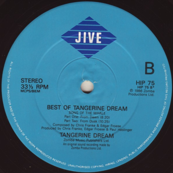 The Best Of Tangerine Dream