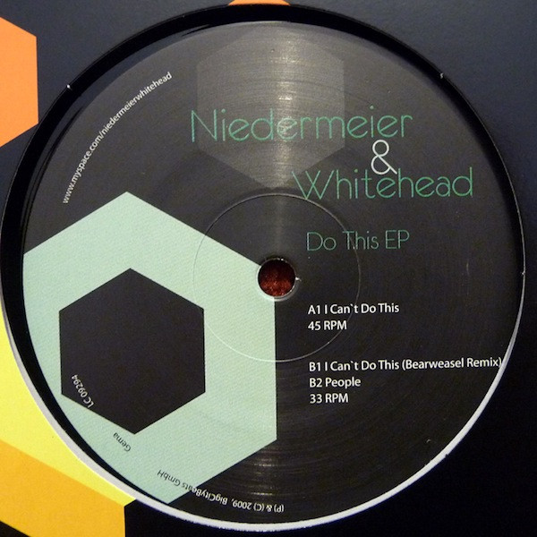 Werner Niedermeier & Gareth Whitehead - Do This EP | BCBtec (BCBtec 121) - main Werner Niedermeier & Gareth Whitehead - Do This EP | BCBtec (BCBtec 121) - main