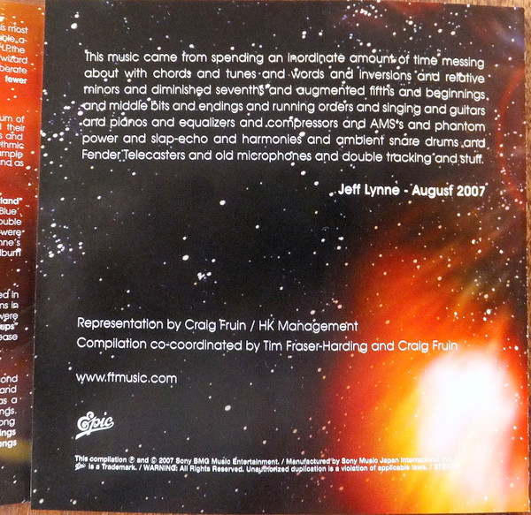 Electric Light Orchestra - Ticket To The Moon - The Very Best Of Electric Light Orchestra Volume 2 | Epic (EICP-937) - 4